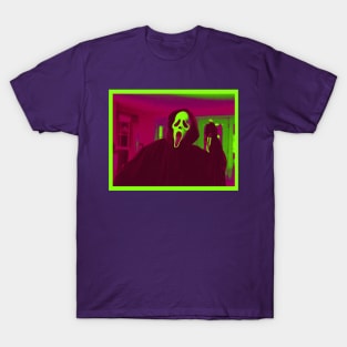 Psychedelic Scary Movies T-Shirt